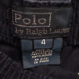 Polo by Ralph Lauren Bottoms - Polo Navy Blue Boys Shorts Polo by Ralph Lauren Bottoms - Polo Navy Blue Boys Shorts